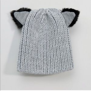 Cat ears beanie NEW